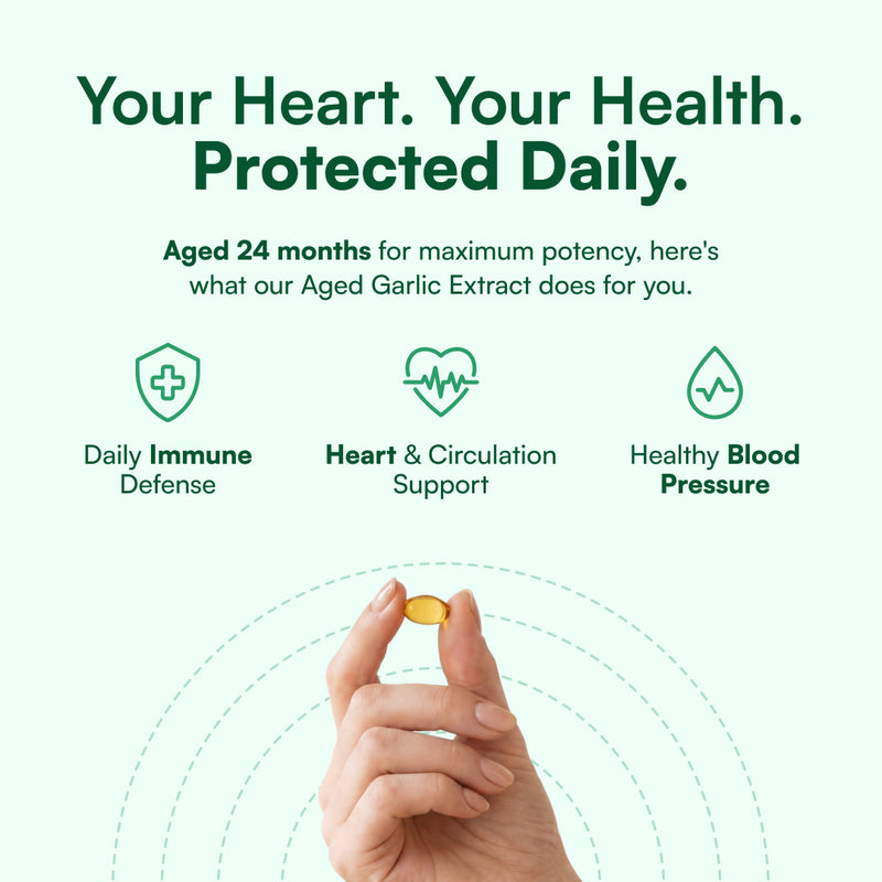 KENRŌ Aged Garlic Extract