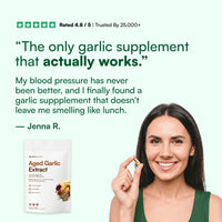 KENRŌ Aged Garlic Extract