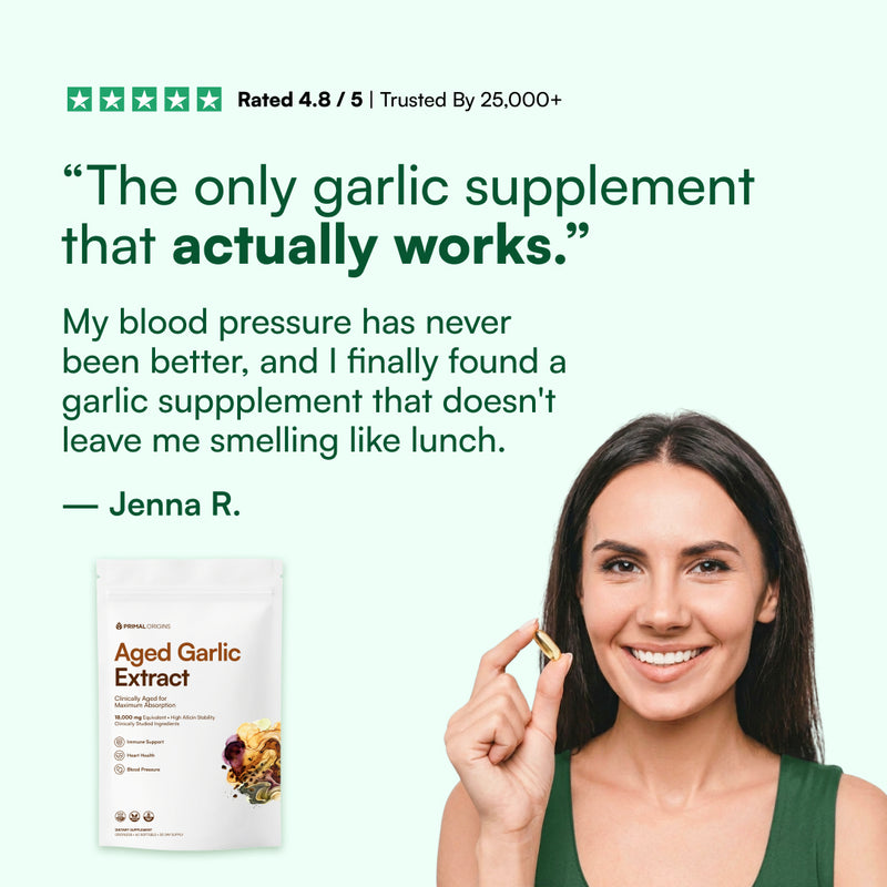 KENRŌ Aged Garlic Extract