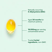 KENRŌ Aged Garlic Extract