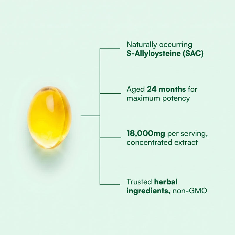 KENRŌ Aged Garlic Extract