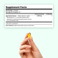 KENRŌ Aged Garlic Extract