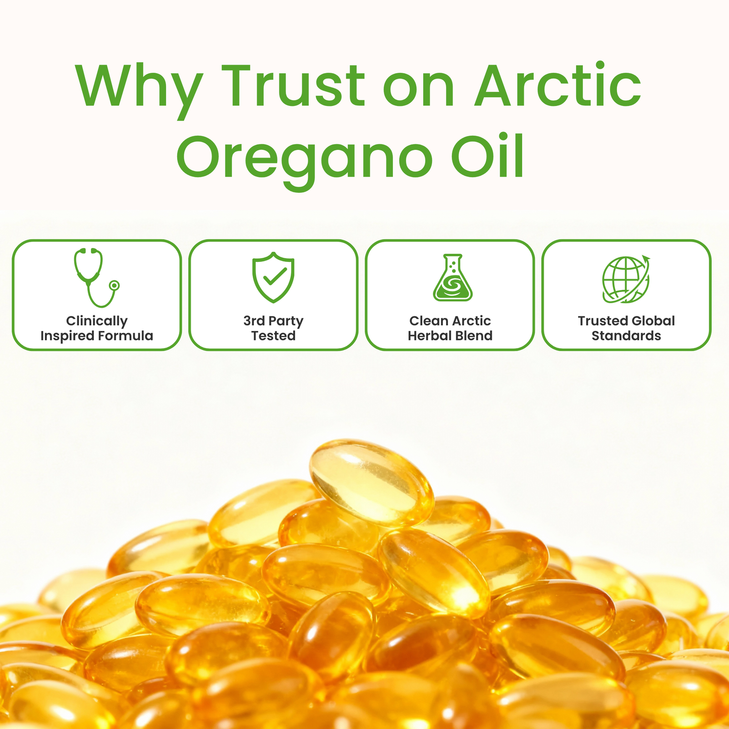 Arctic Oregano Oil Softgels