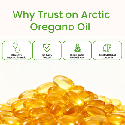Arctic Oregano Oil Softgels