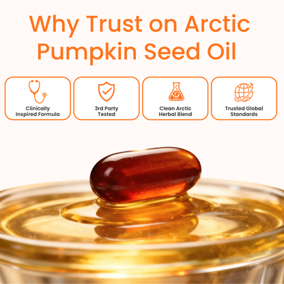 Arctic Pumpkin Seed Oil Softgels