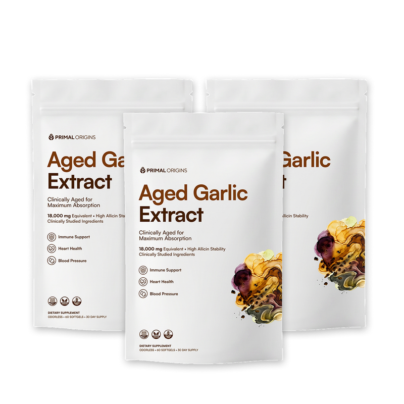 KENRŌ Aged Garlic Extract
