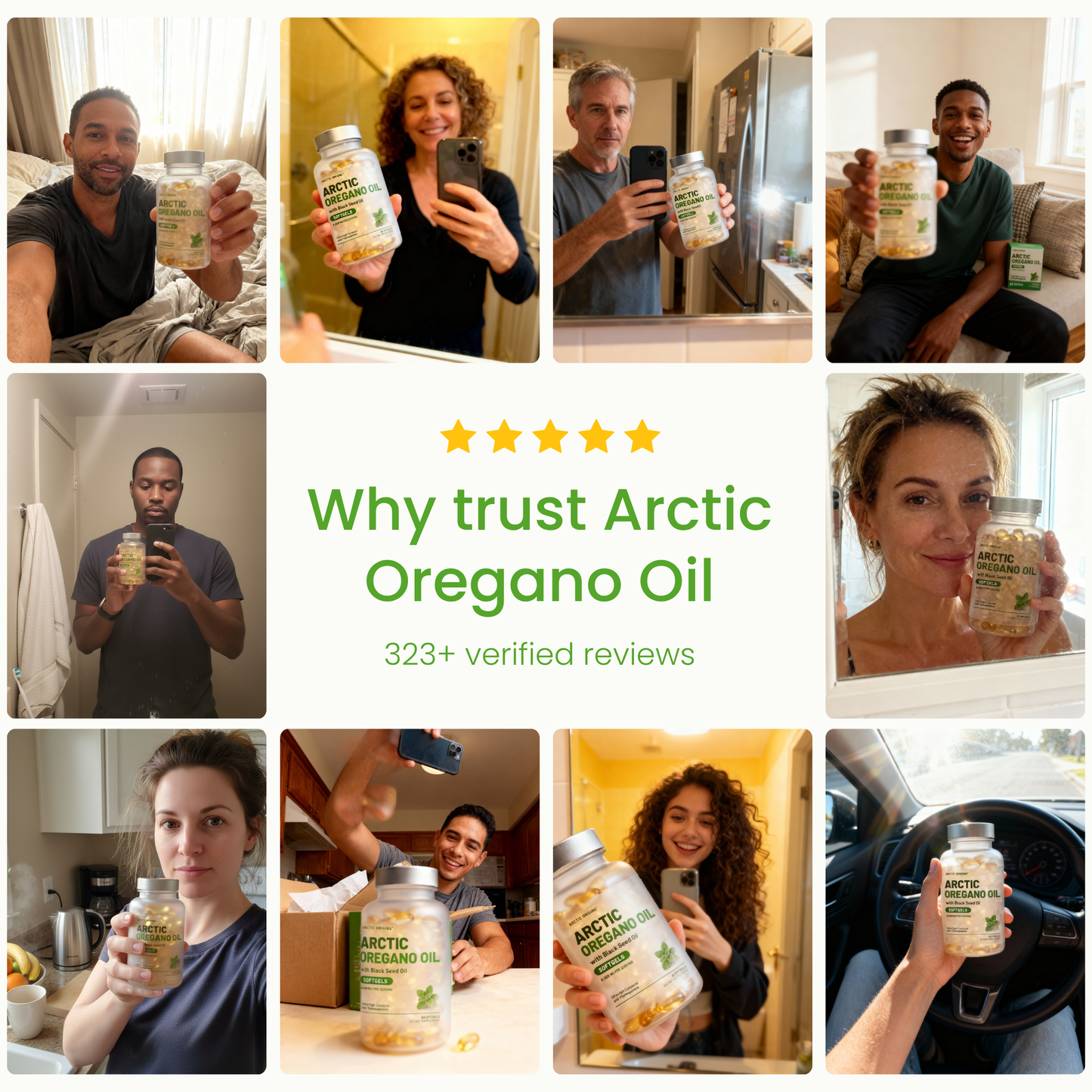Arctic Oregano Oil Softgels