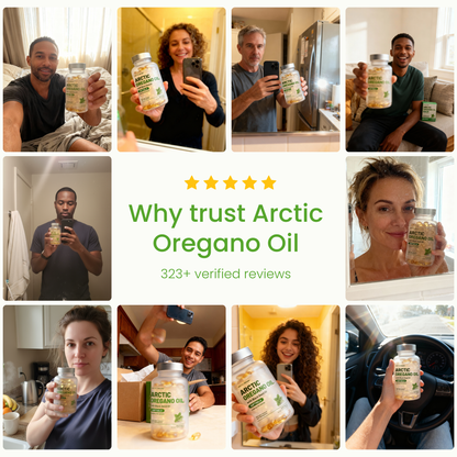 Arctic Oregano Oil Softgels