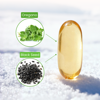 Arctic Oregano Oil Softgels
