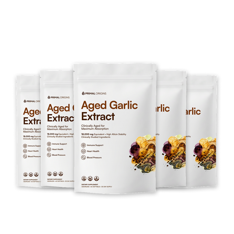 KENRŌ Aged Garlic Extract