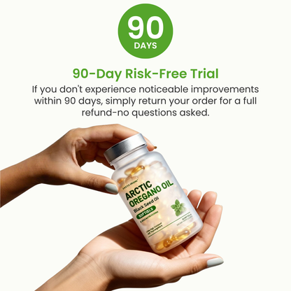 Arctic Oregano Oil Softgels