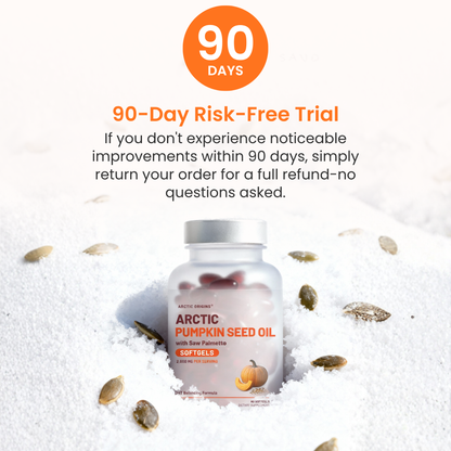 Arctic Pumpkin Seed Oil Softgels