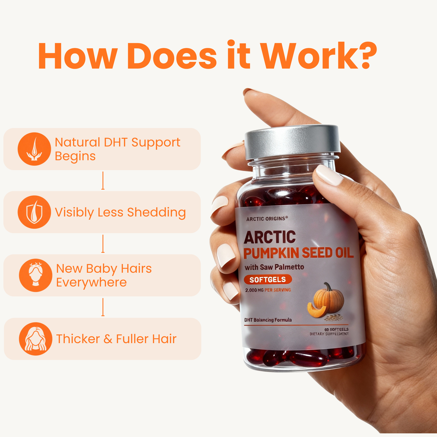 Arctic Pumpkin Seed Oil Softgels