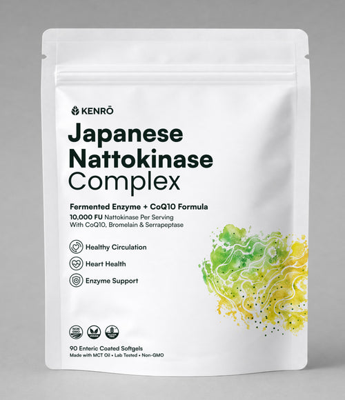 KENRŌ Japanese Nattokinase Complex