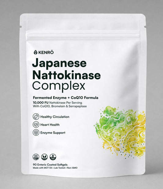 KENRŌ Japanese Nattokinase Complex